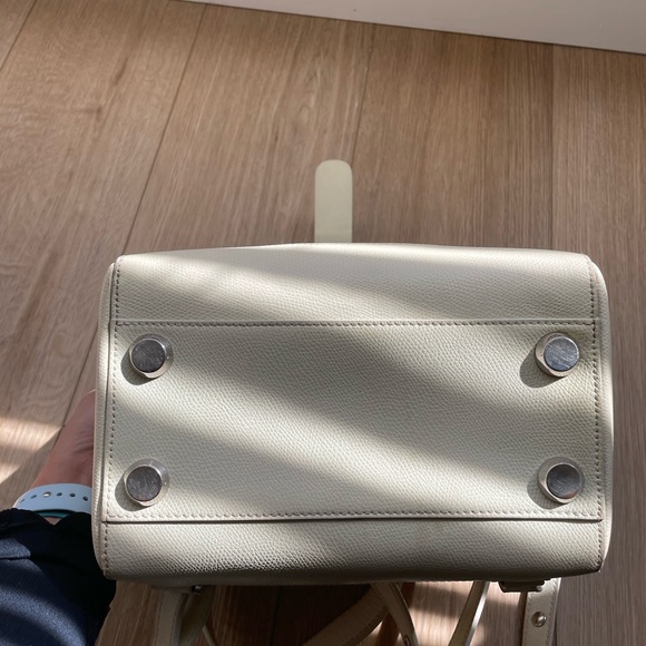 Senreve Mini Pebbled Maestra Cream - Picture 11 of 16